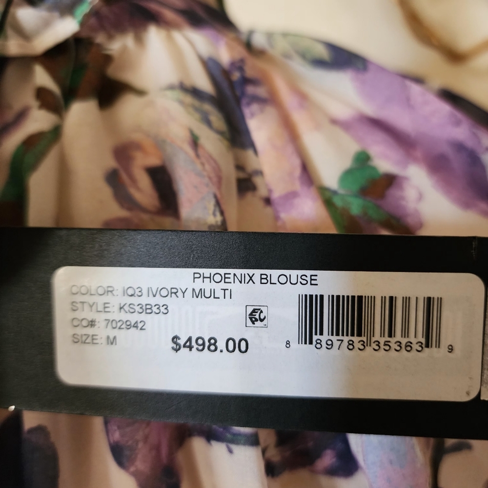 đ„Kobi Halperin Ruffled Phoenix Blouse - Picture 16 of 17